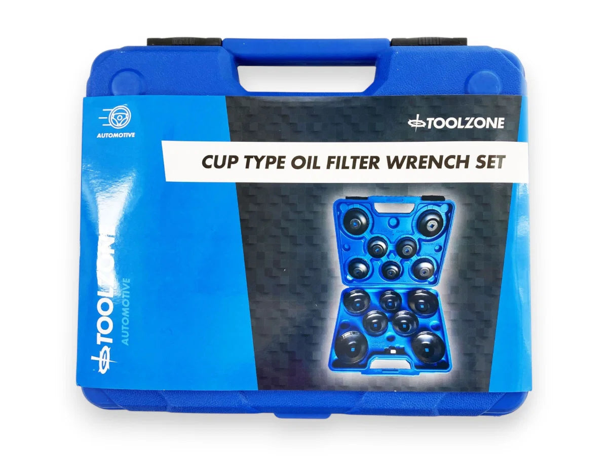 16PC CUP TYPE OIL FILTER WRENCH