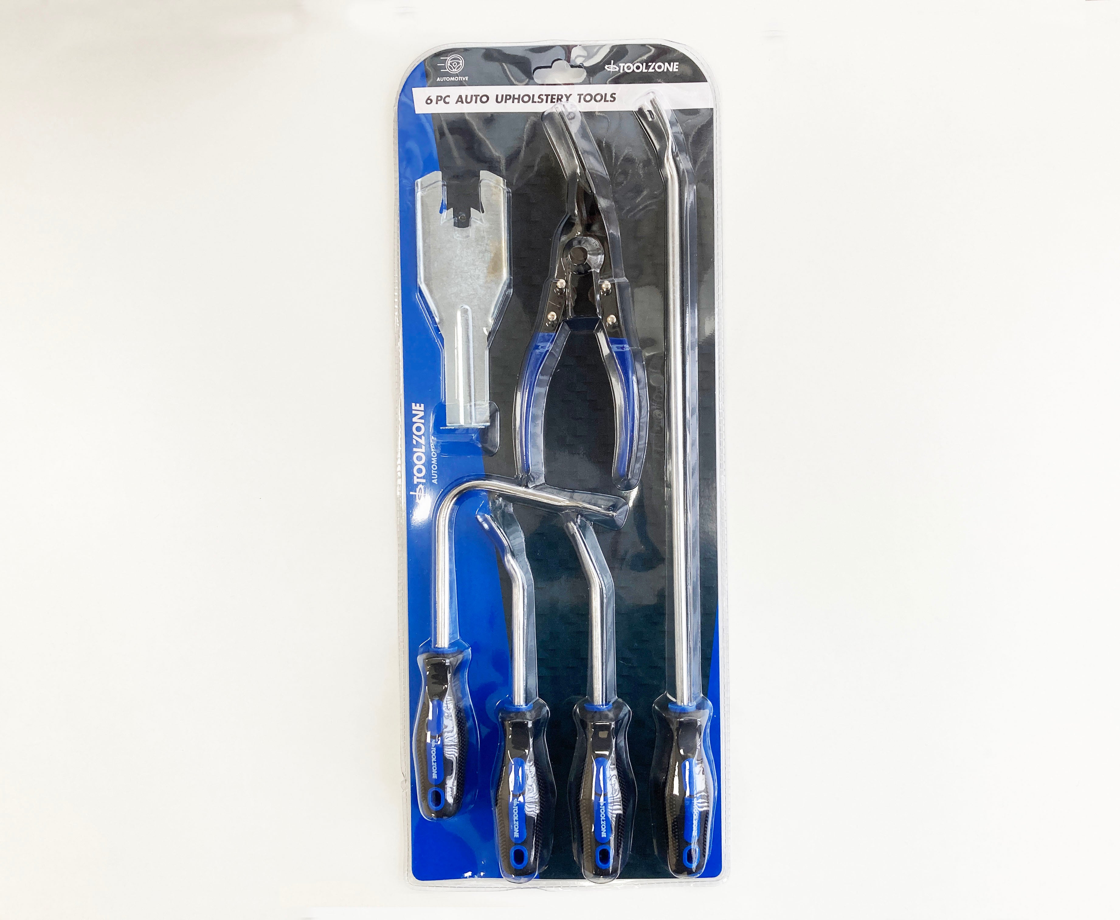 6PC AUTO UPHOLSTERY TOOLS TRIM REMOVAL AU380