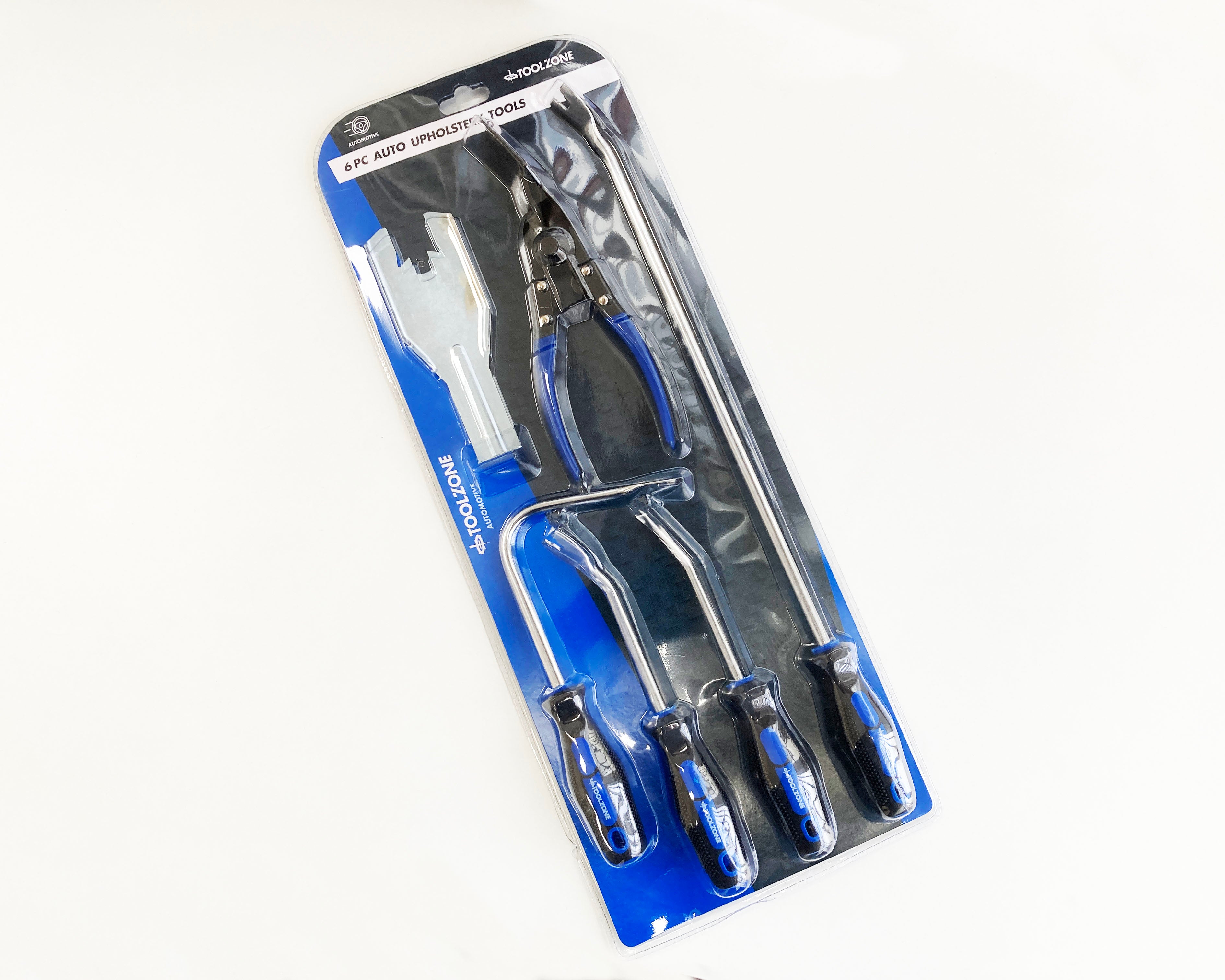 6PC AUTO UPHOLSTERY TOOLS TRIM REMOVAL AU380