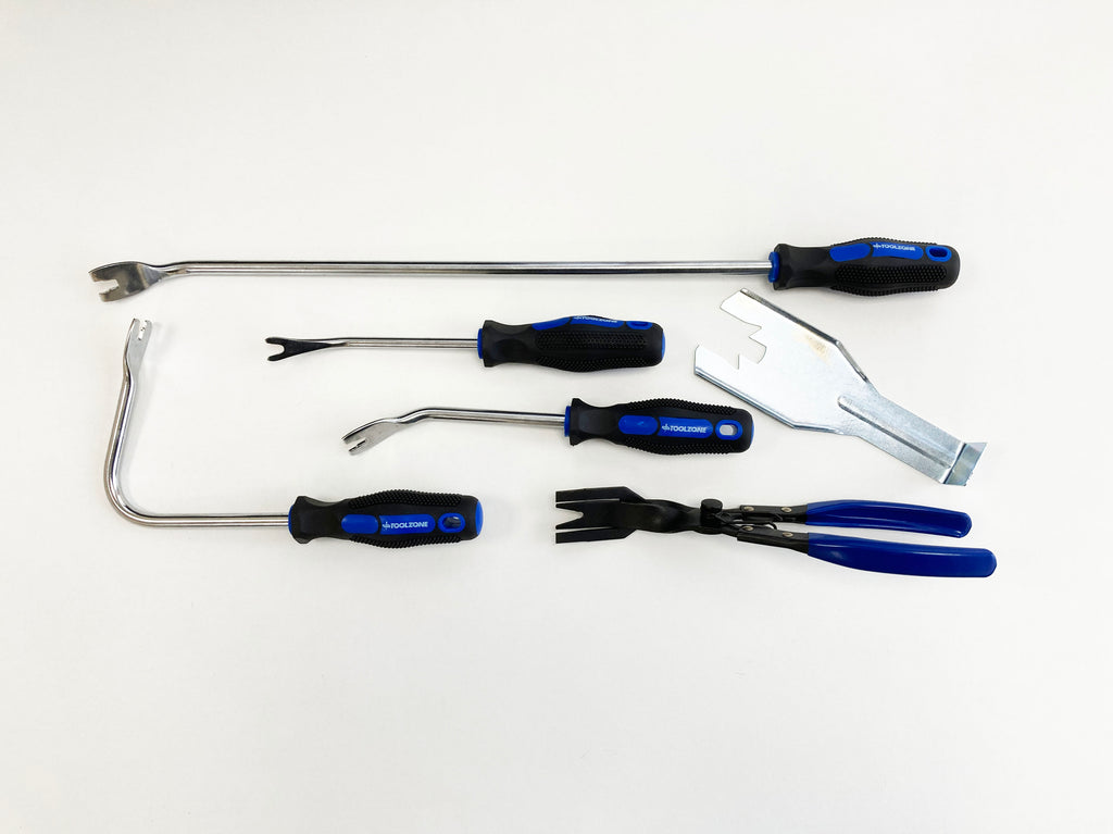 6PC AUTO UPHOLSTERY TOOLS TRIM REMOVAL AU380
