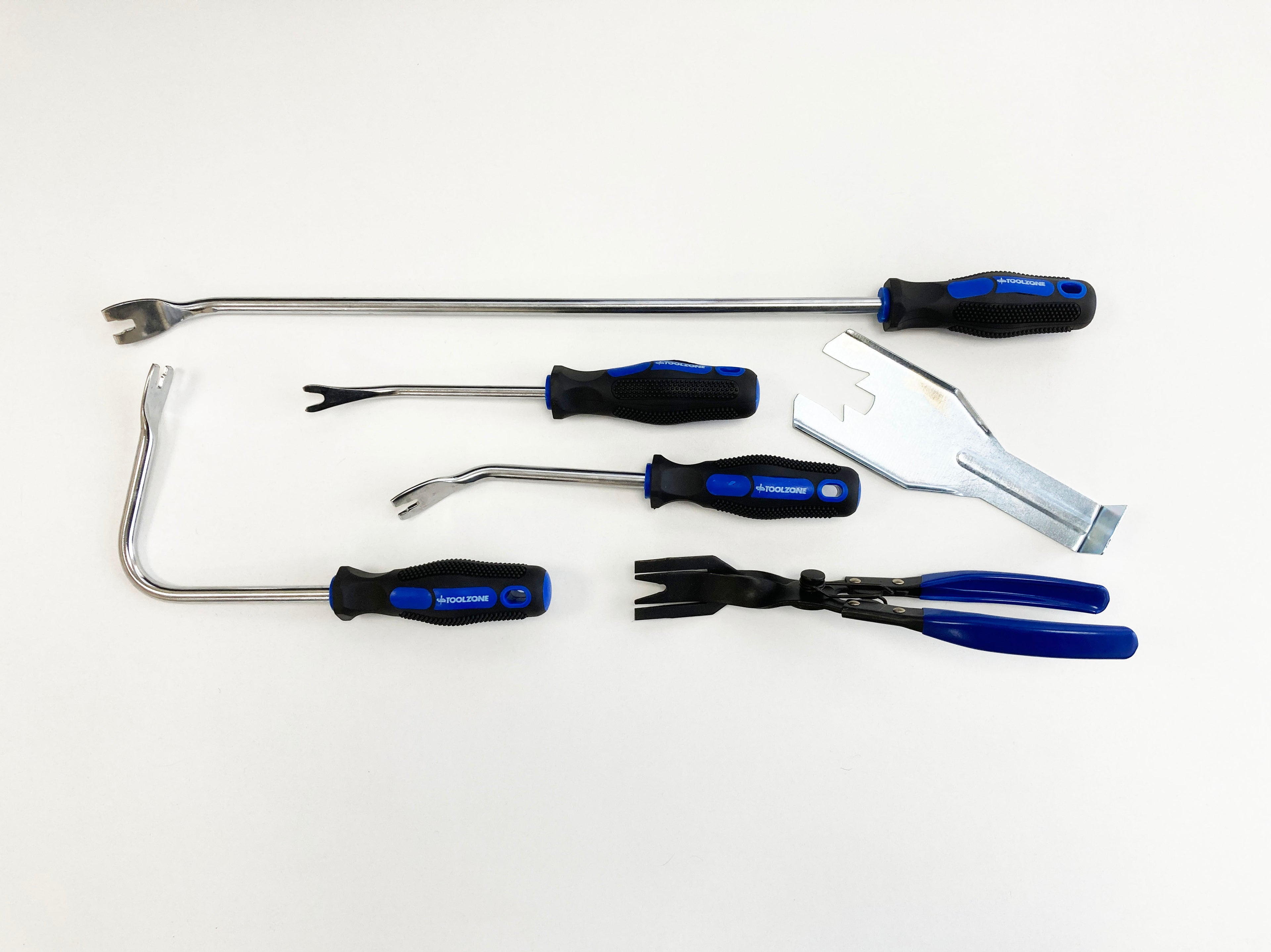 6PC AUTO UPHOLSTERY TOOLS TRIM REMOVAL AU380