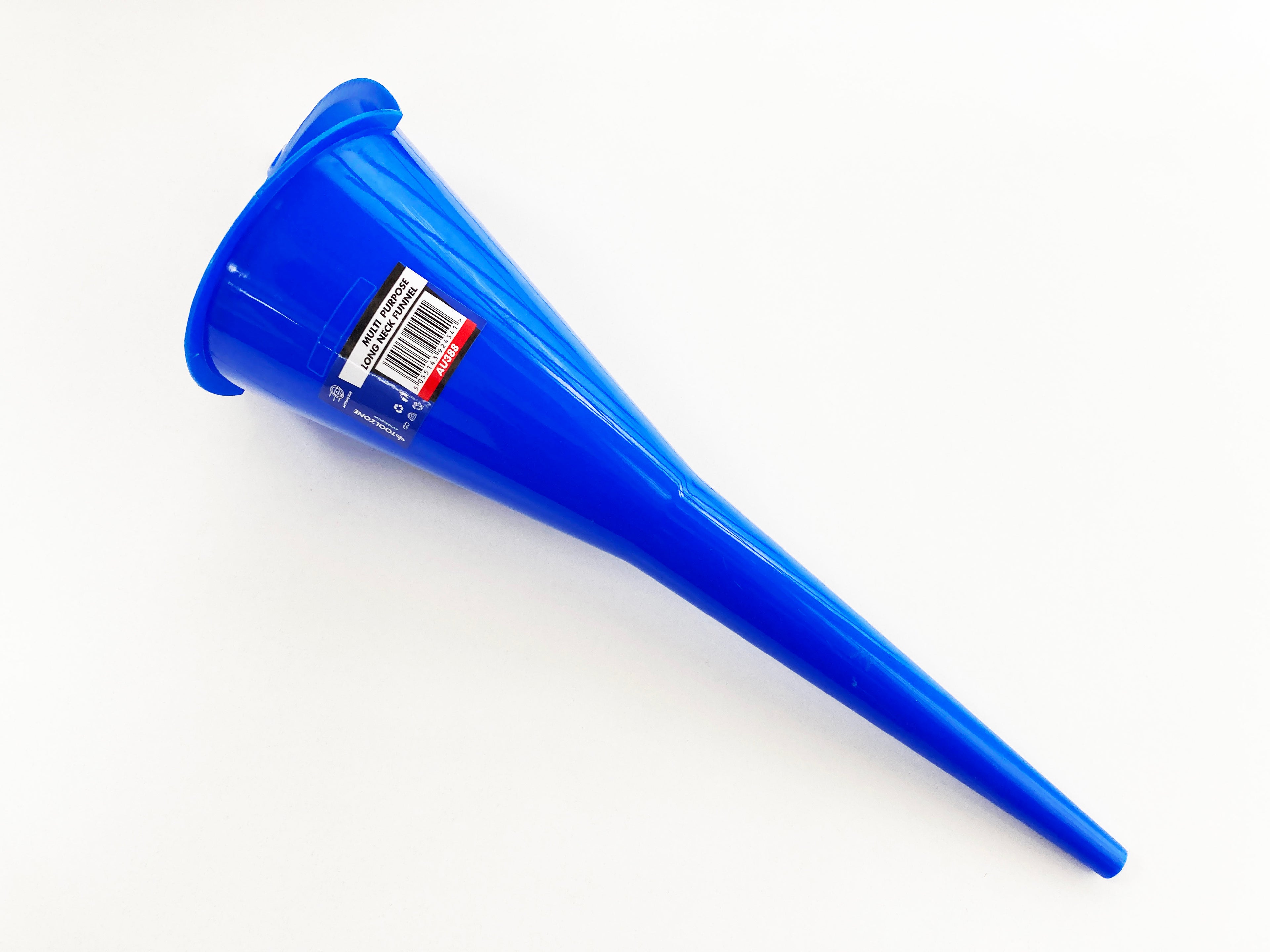 LONG NECK PLASTIC FUNNEL MOTORBIKES CAR TRUCK GEARBOX OIL AU388