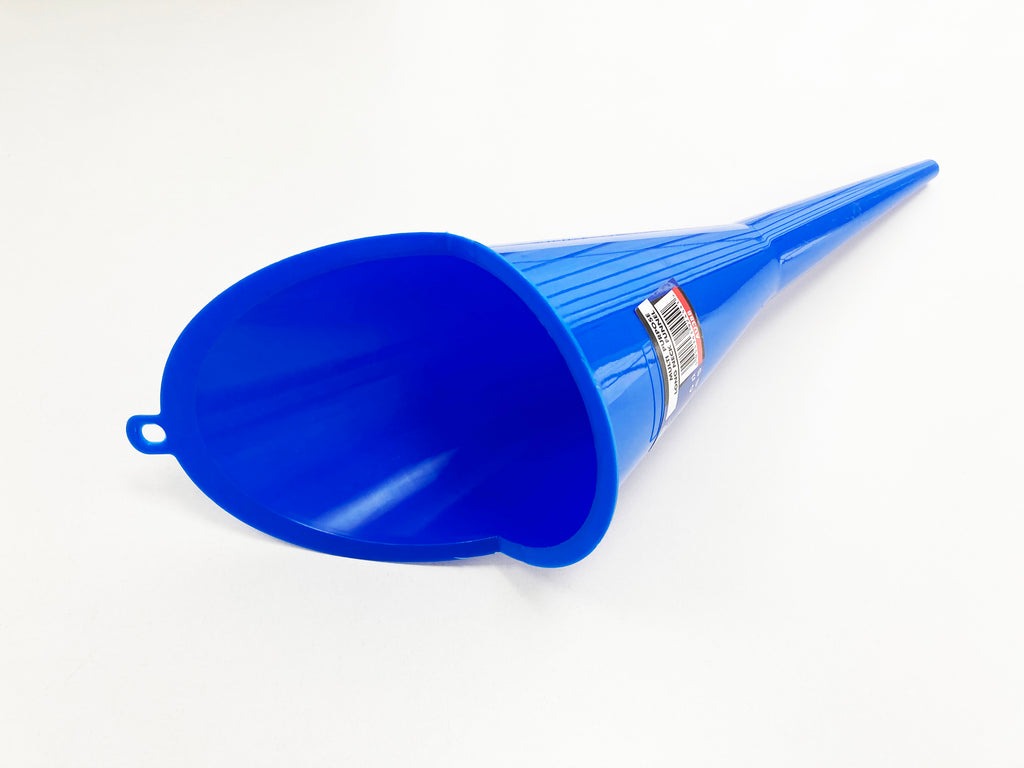 LONG NECK PLASTIC FUNNEL MOTORBIKES CAR TRUCK GEARBOX OIL AU388