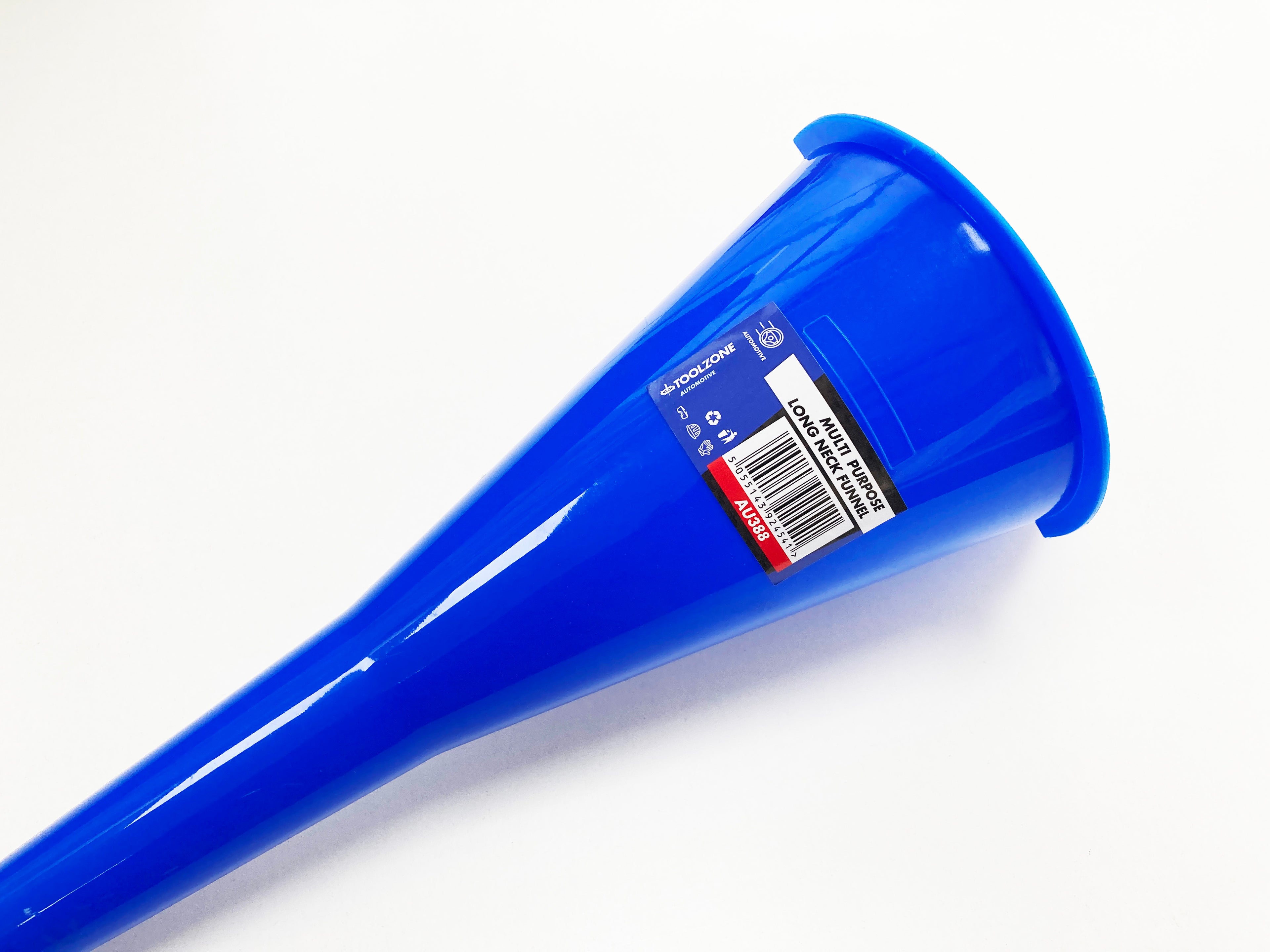LONG NECK PLASTIC FUNNEL MOTORBIKES CAR TRUCK GEARBOX OIL AU388