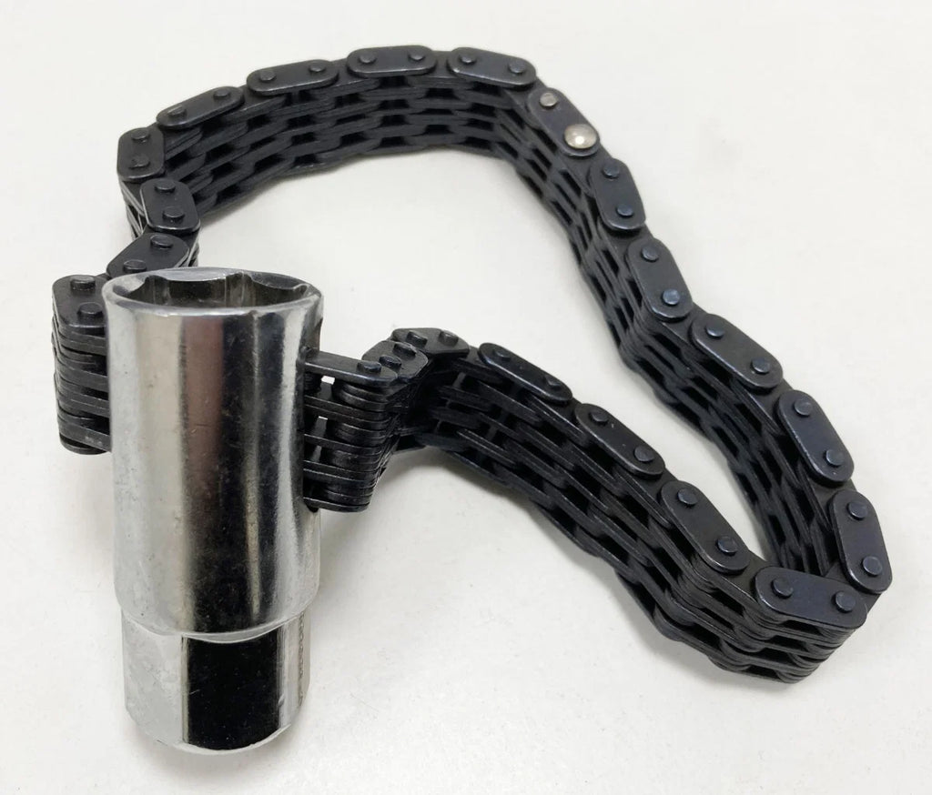 DOUBLE CHAIN  OIL FILTER WRENCH 1/2" DRIVE