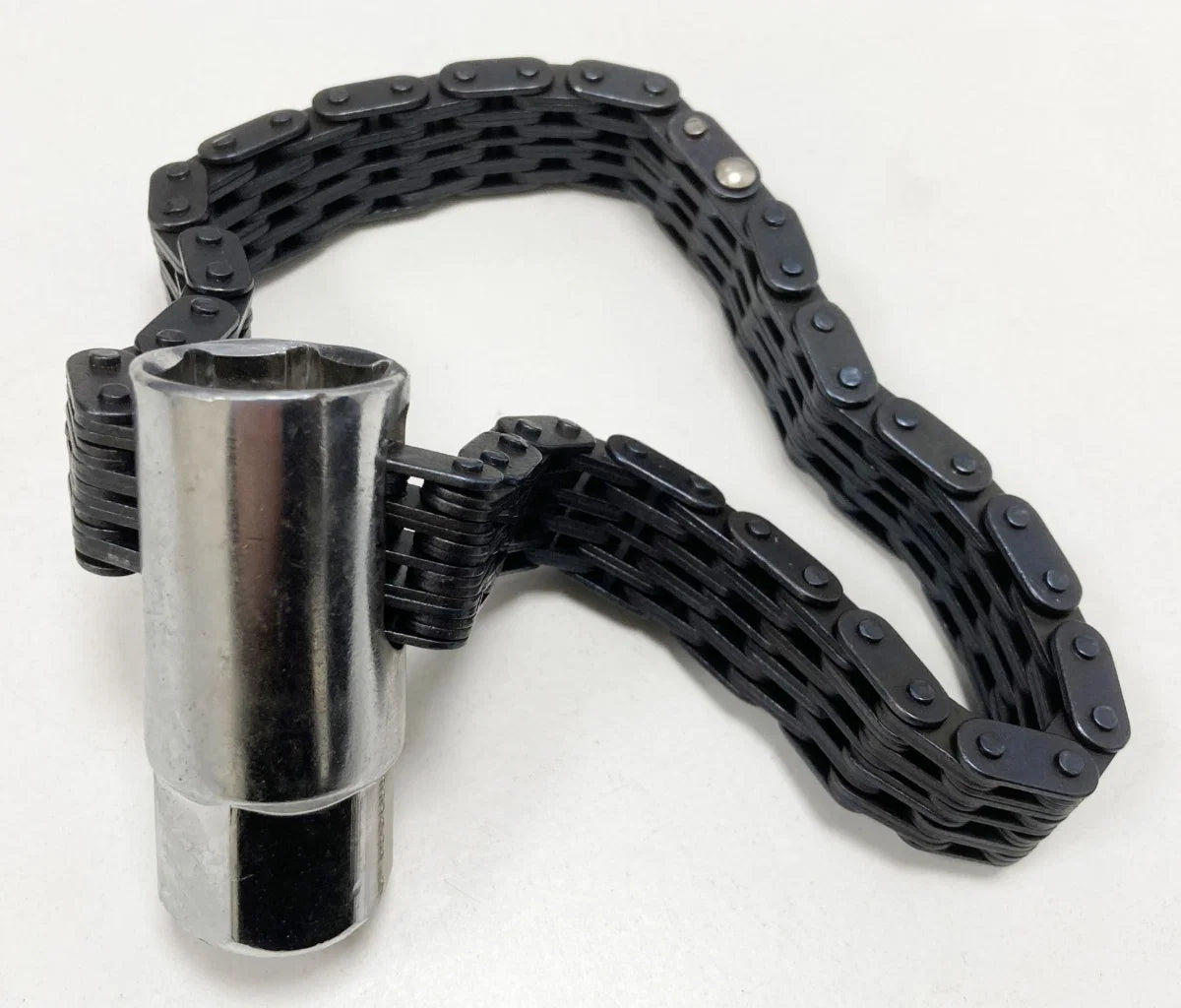 DOUBLE CHAIN  OIL FILTER WRENCH 1/2" DRIVE