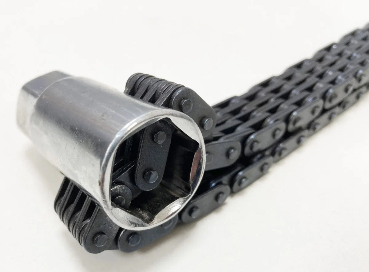 DOUBLE CHAIN  OIL FILTER WRENCH 1/2" DRIVE