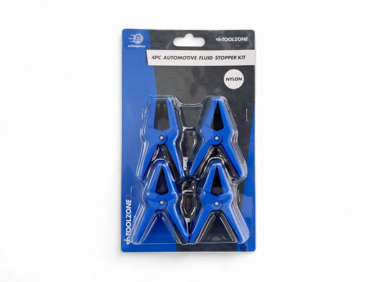4PC FUEL/AC/OIL LINE STOPPER CLAMPS