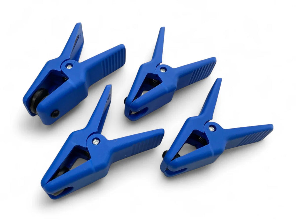 4PC FUEL/AC/OIL LINE STOPPER CLAMPS