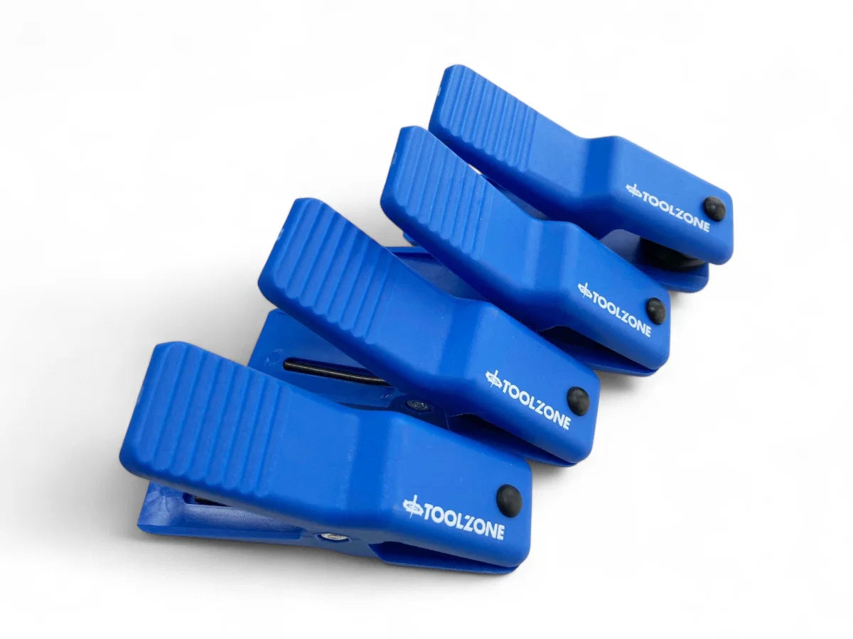 4PC FUEL/AC/OIL LINE STOPPER CLAMPS