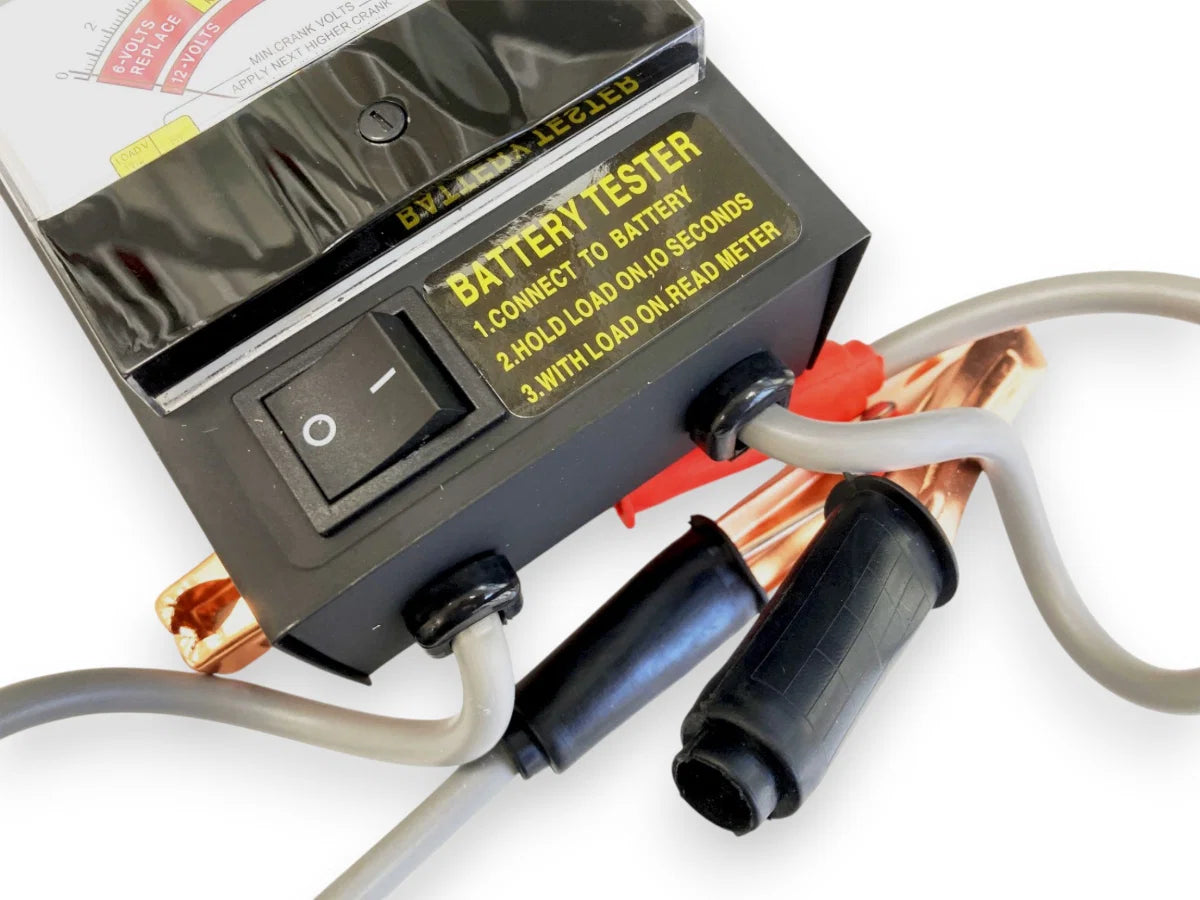6/12V 100A BATTERY TESTER BT030