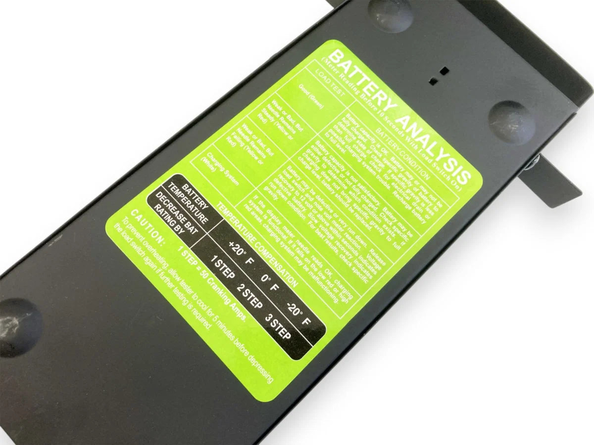 6/12V 100A BATTERY TESTER BT030