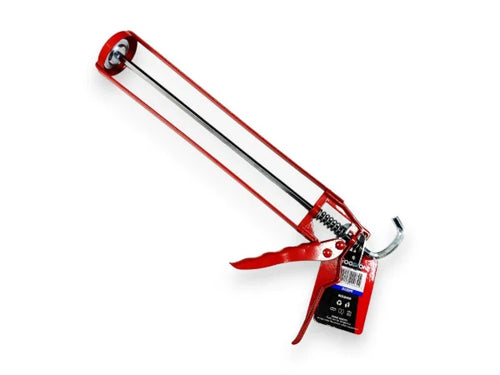 11" STEEL MASTIC CAULKING SILICONE GUN