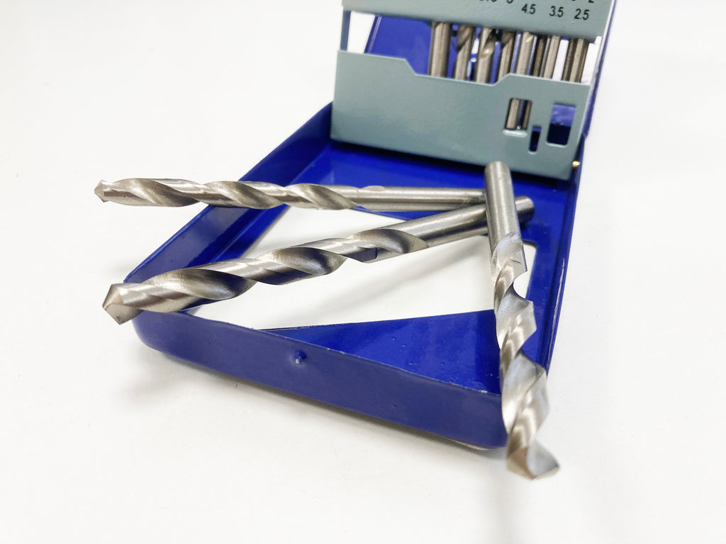 13PC 2-8 MM HSS DRILL BIT SET DR027
