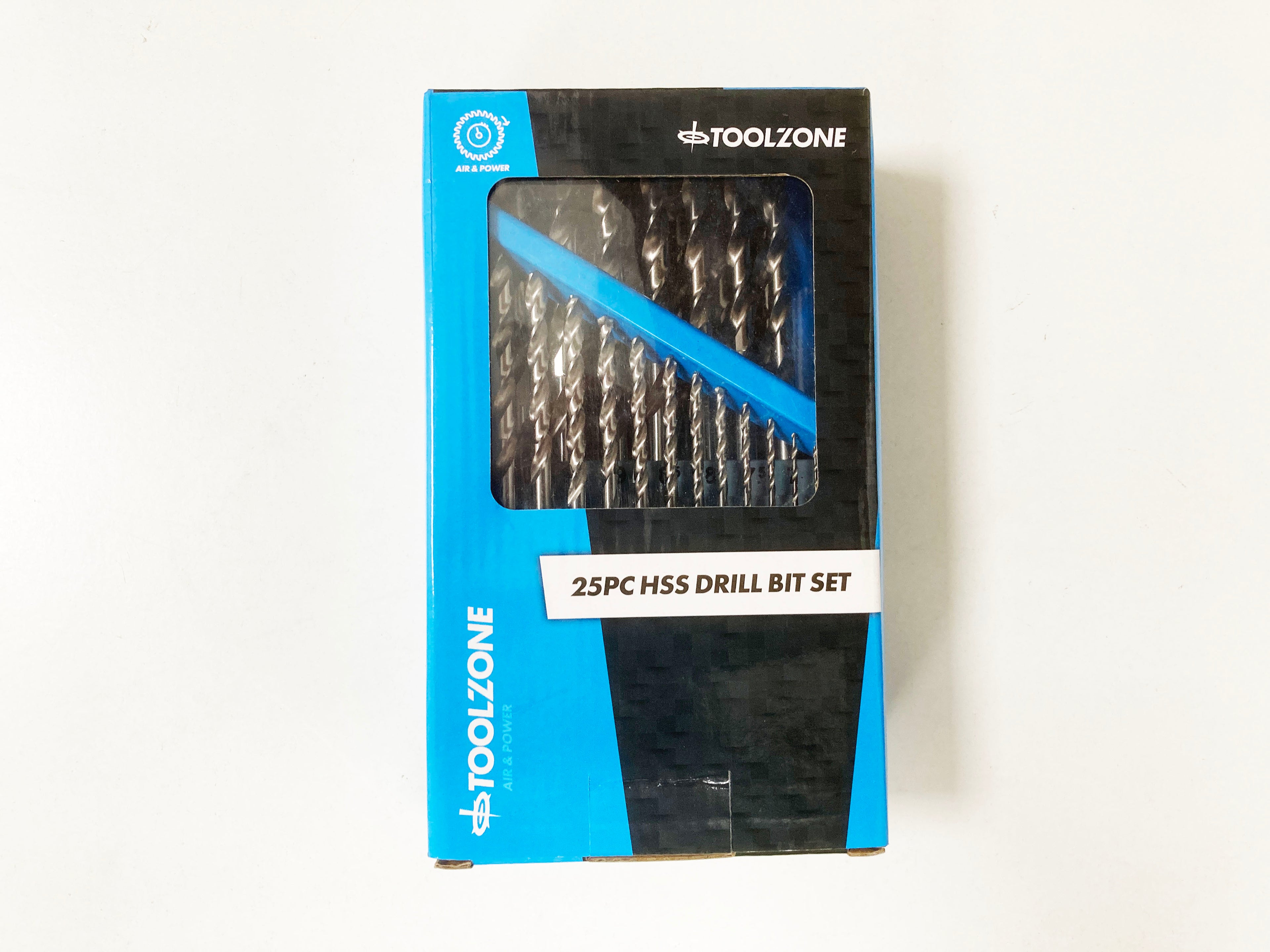 25PC HI-QUALITY HSS DRILL SET IN METL CASE 1-13mm DR209