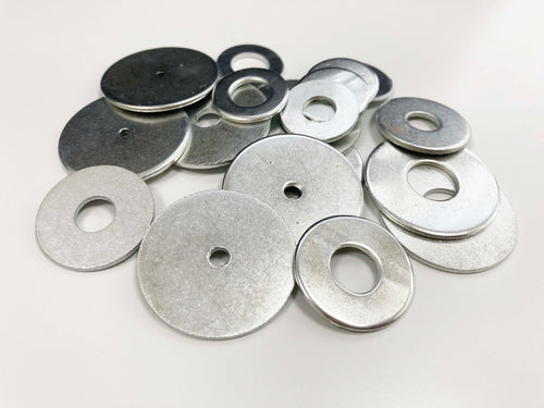 240PC LARGE PENNY WASHERS ASSORTMENT BOX HW002