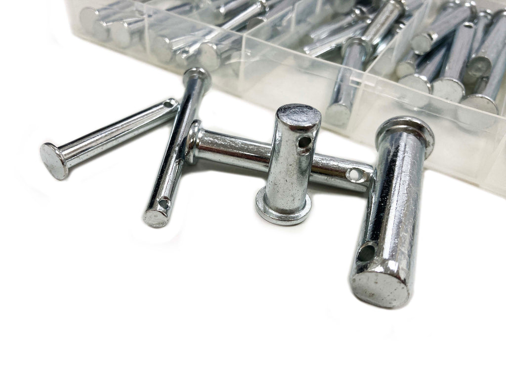 60PC CLEVIS PINS ASSORTMENT BOX  HW018