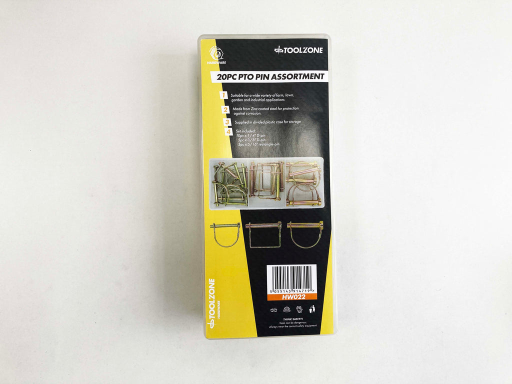 20PC PTO PIN ASSORTMENT HW022