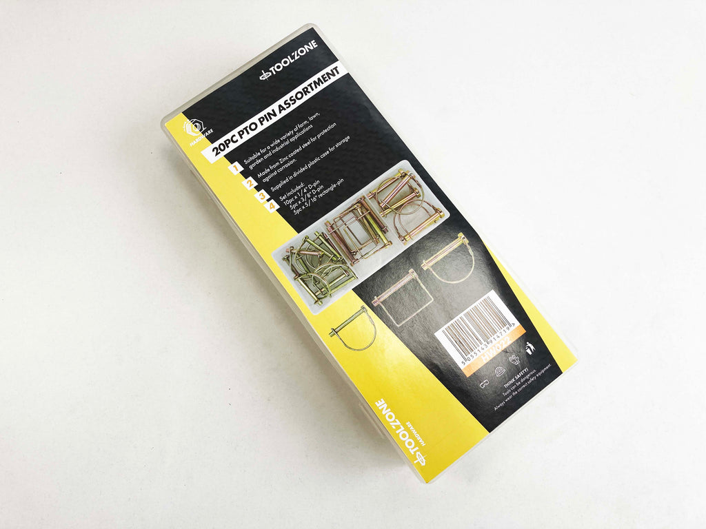 20PC PTO PIN ASSORTMENT HW022