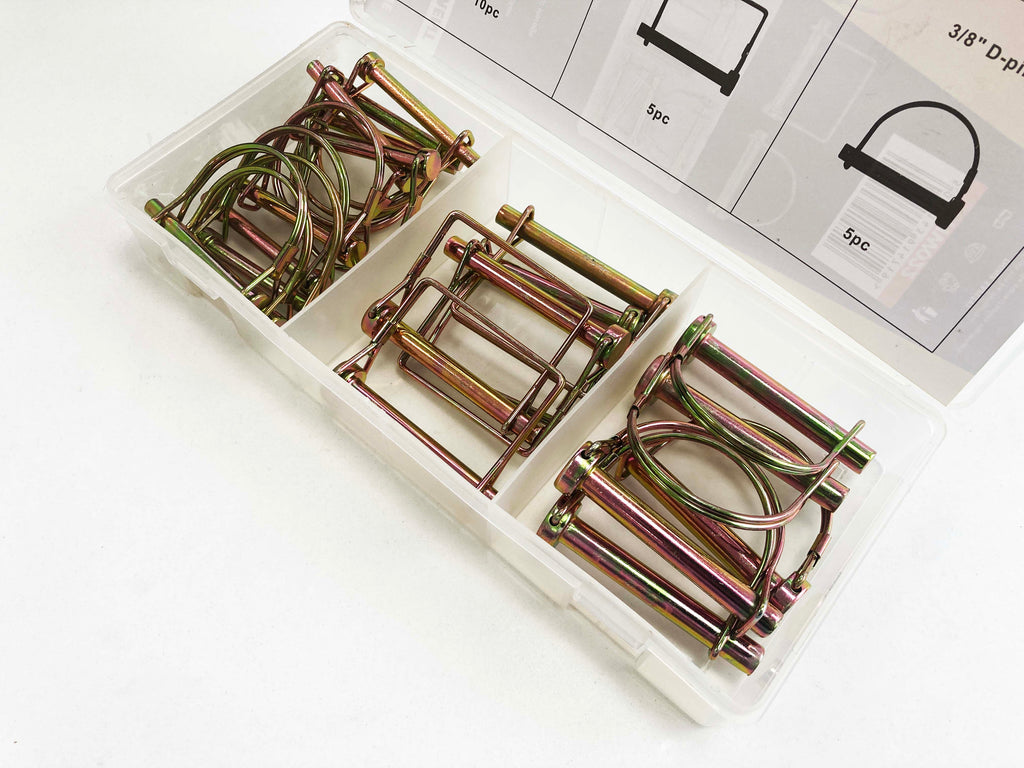 20PC PTO PIN ASSORTMENT HW022