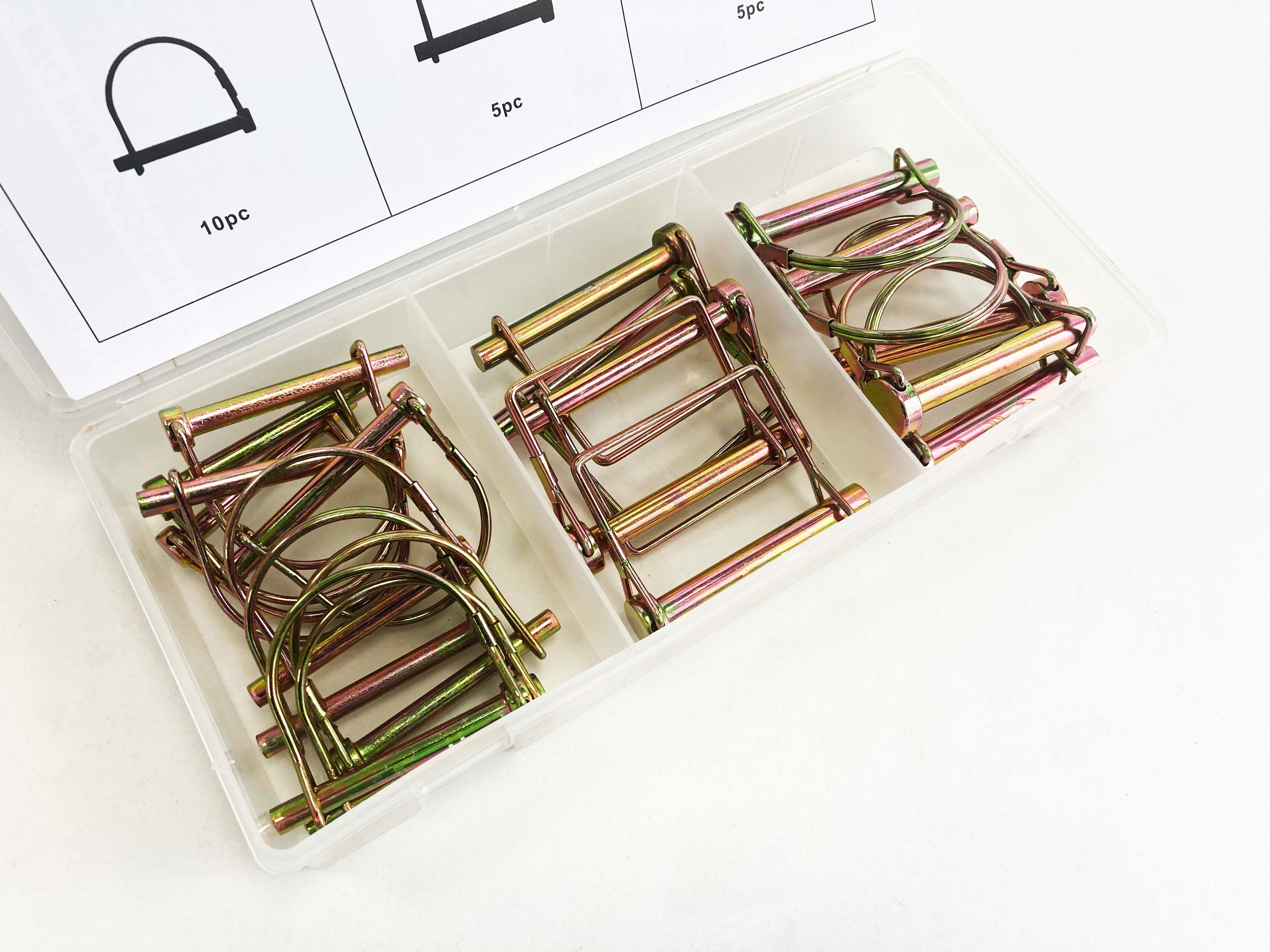 20PC PTO PIN ASSORTMENT HW022