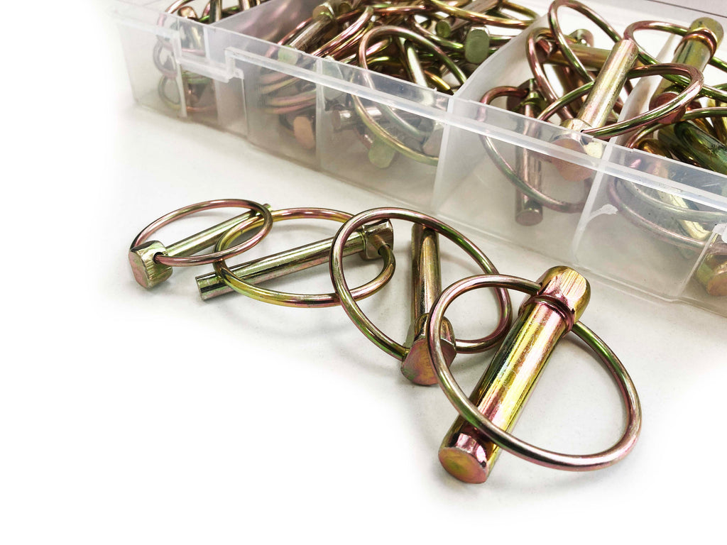 50PC LYNCH PIN ASORTMENT SET HW024