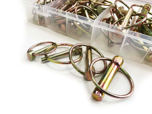 50PC LYNCH PIN ASORTMENT SET HW024