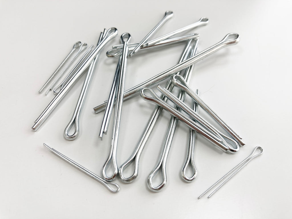 555PC COTTER PINS IN ASSORTMENT  BOX HW155