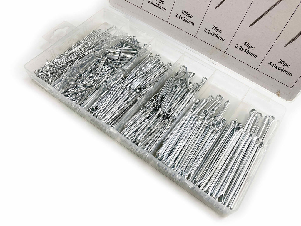555PC COTTER PINS IN ASSORTMENT  BOX HW155