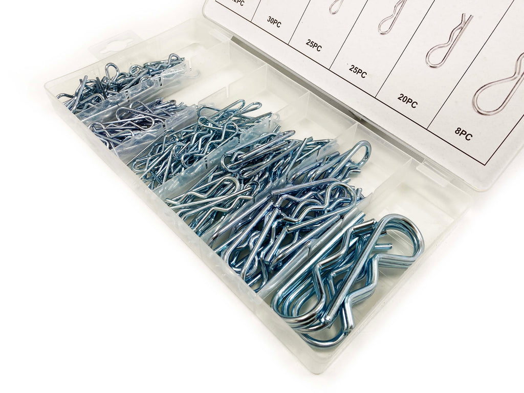 150PC HAIR PIN/ R CLIP ASSORTMENT HW174