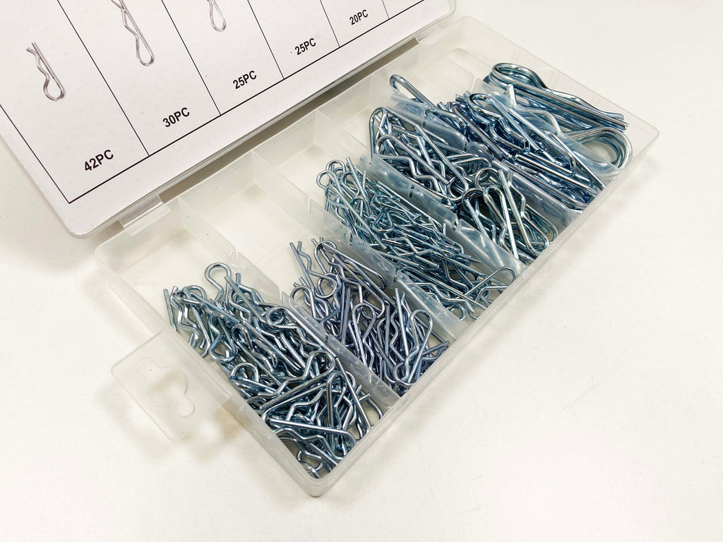 150PC HAIR PIN/ R CLIP ASSORTMENT HW174