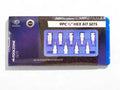 9PC 1/2" HEX BIT SET 4 - 17MM HX039
