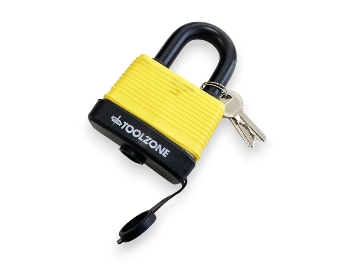65MM LAMINATED W/PROOF PADLOCK 3 KEYS