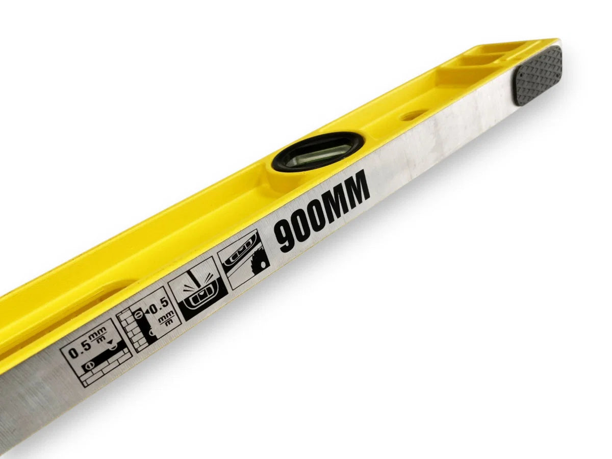 36" 3FYT 900mm Heavy Duty CAST ALUMINIUM Spirit Level LV041