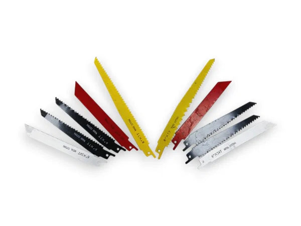 10PC RECIPROCATING SAW BLADES PA074