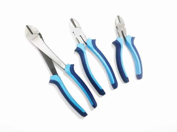 3PC SIDE CUT PLIERS SET PL215