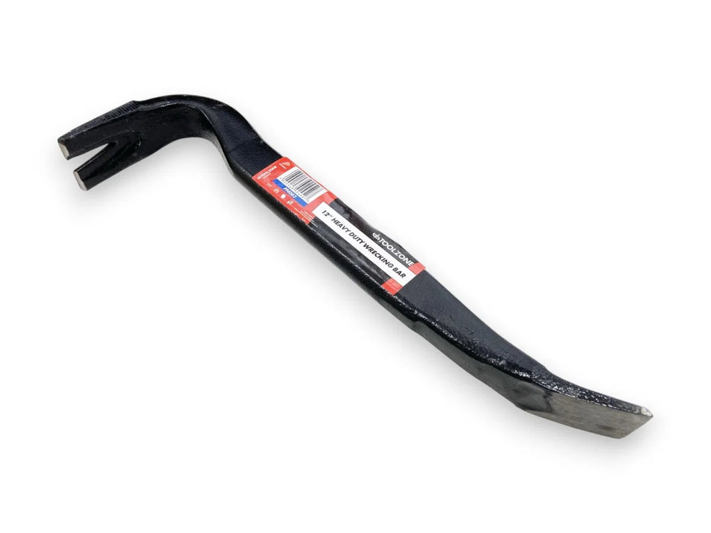 12" HEAVY DUTY WRECKING BAR
