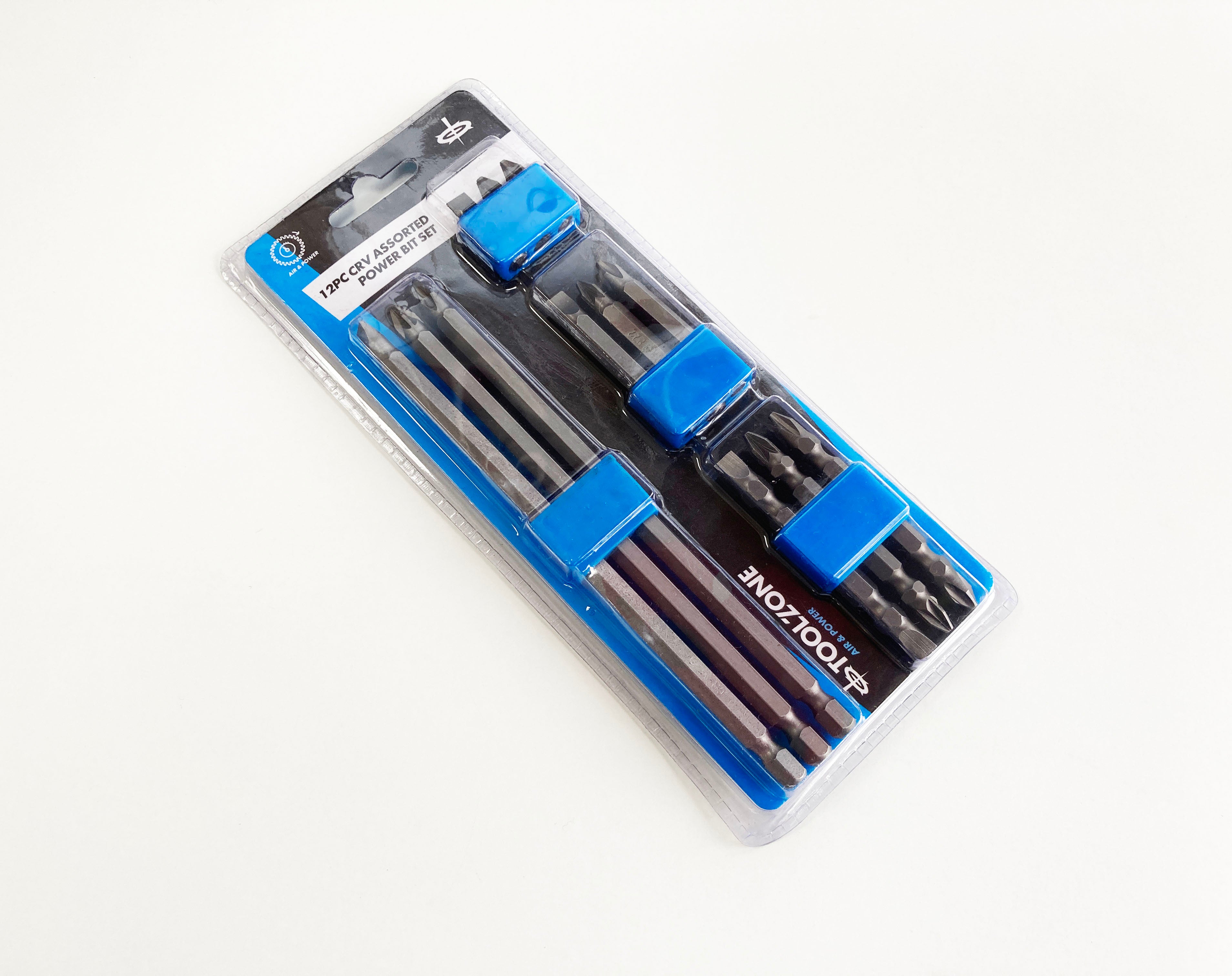 12PC ASSORTED SCREWDRIVER POWER BIT SET SD230