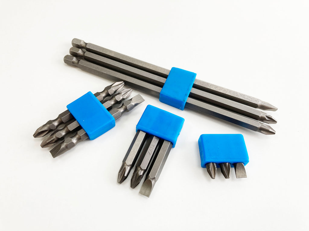 12PC ASSORTED SCREWDRIVER POWER BIT SET SD230