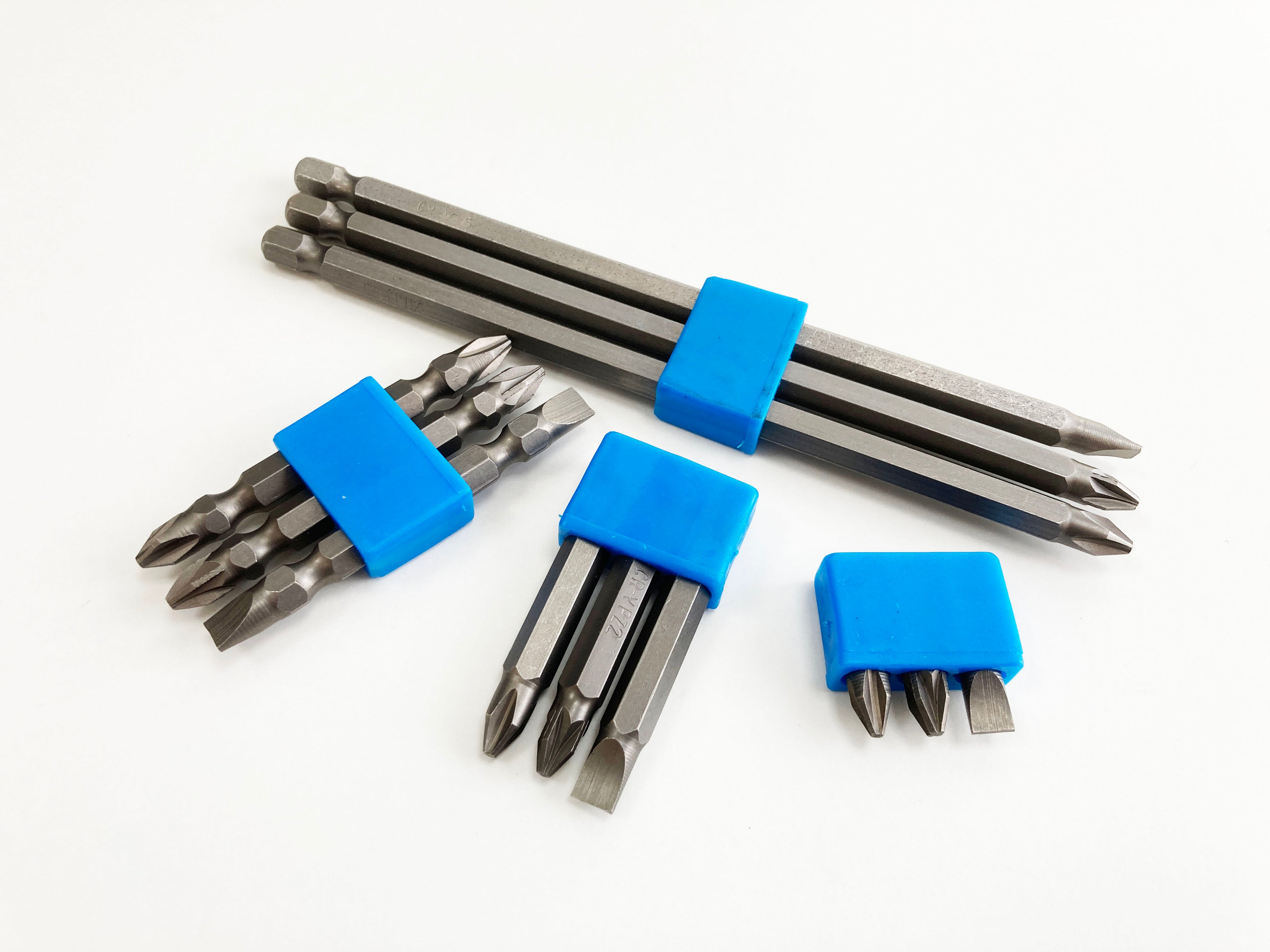 12PC ASSORTED SCREWDRIVER POWER BIT SET SD230