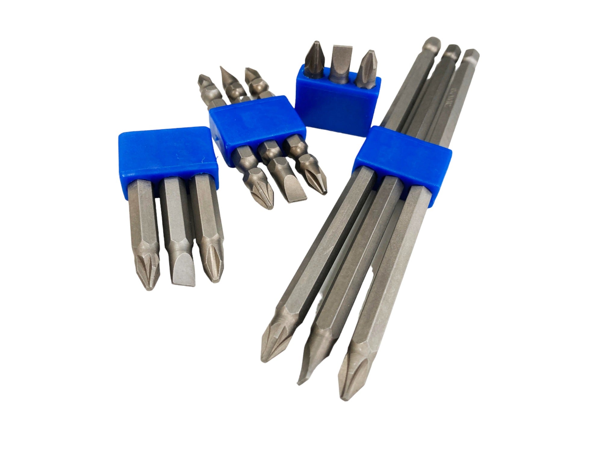 12PC ASSORTED SCREWDRIVER POWER BIT SET SD230