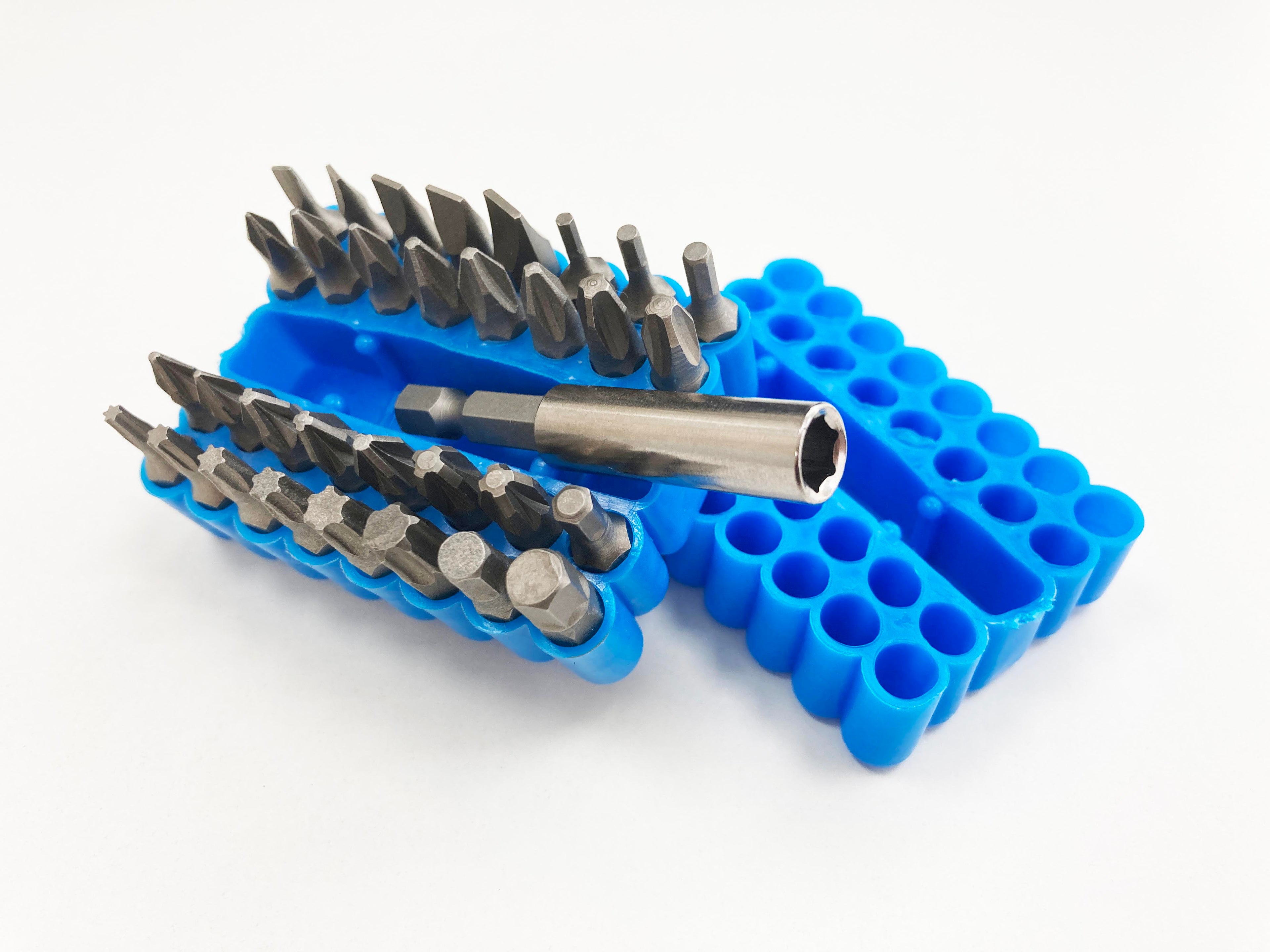 33PC CRV SCREWDRIVER POWER BIT SET & HOLDER SD236