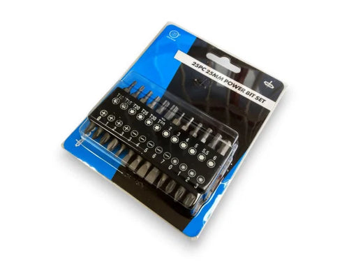 25PC 25MM POWER SCREWDRIVER TORX HEX ADAPTER BIT SET SD245