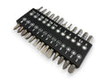 25PC 25MM POWER SCREWDRIVER TORX HEX ADAPTER BIT SET SD245