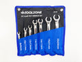7PC FLARE NUT WRENCH SET SP199 8-24mm
