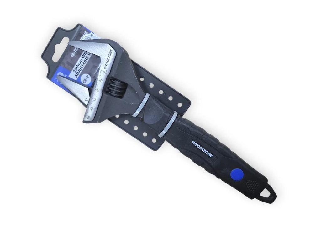 10" WIDE JAW ADJUSTABLE WRENCH CRV SP201