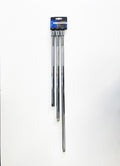 3PC 1/2" LONG EXTENSION BARS 15/18/24" SS023