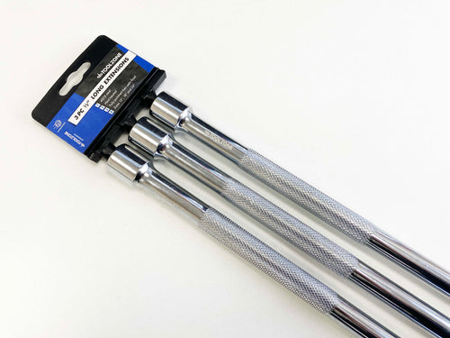 3PC 1/2" LONG EXTENSION BARS 15/18/24" SS023