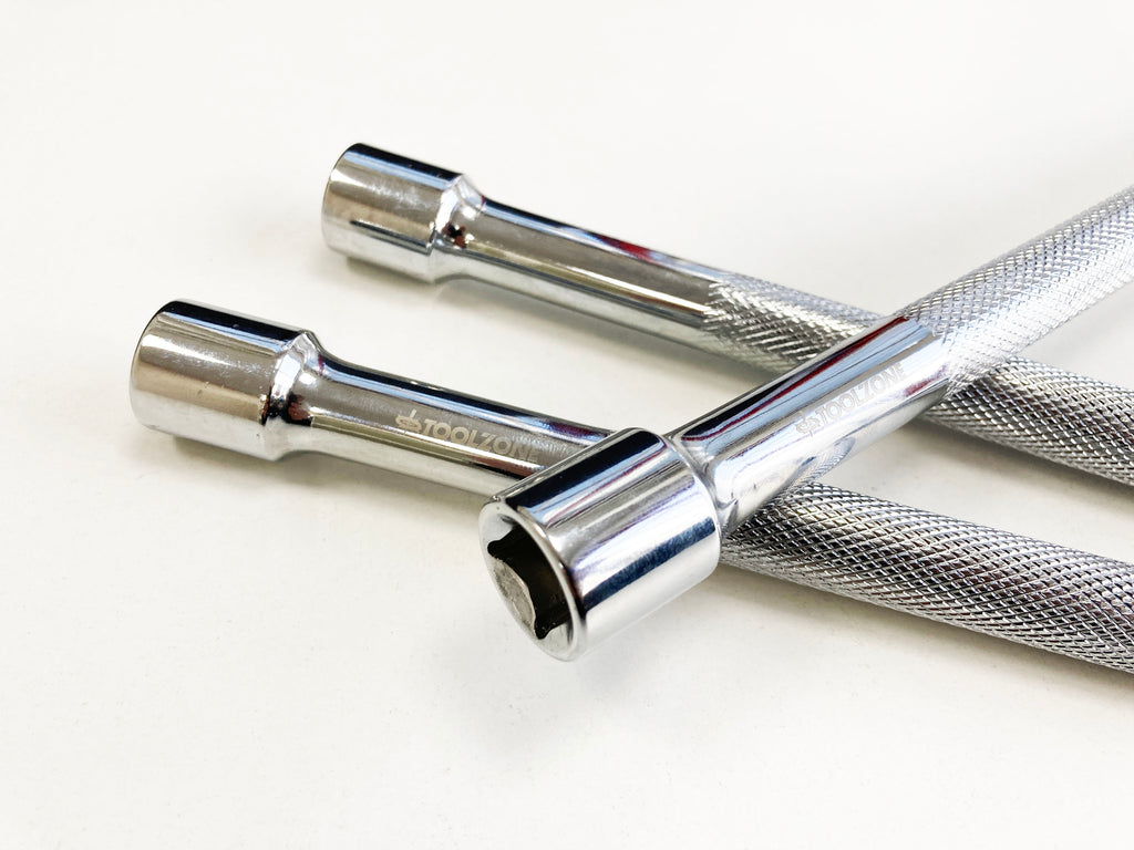 3PC 1/2" LONG EXTENSION BARS 15/18/24" SS023