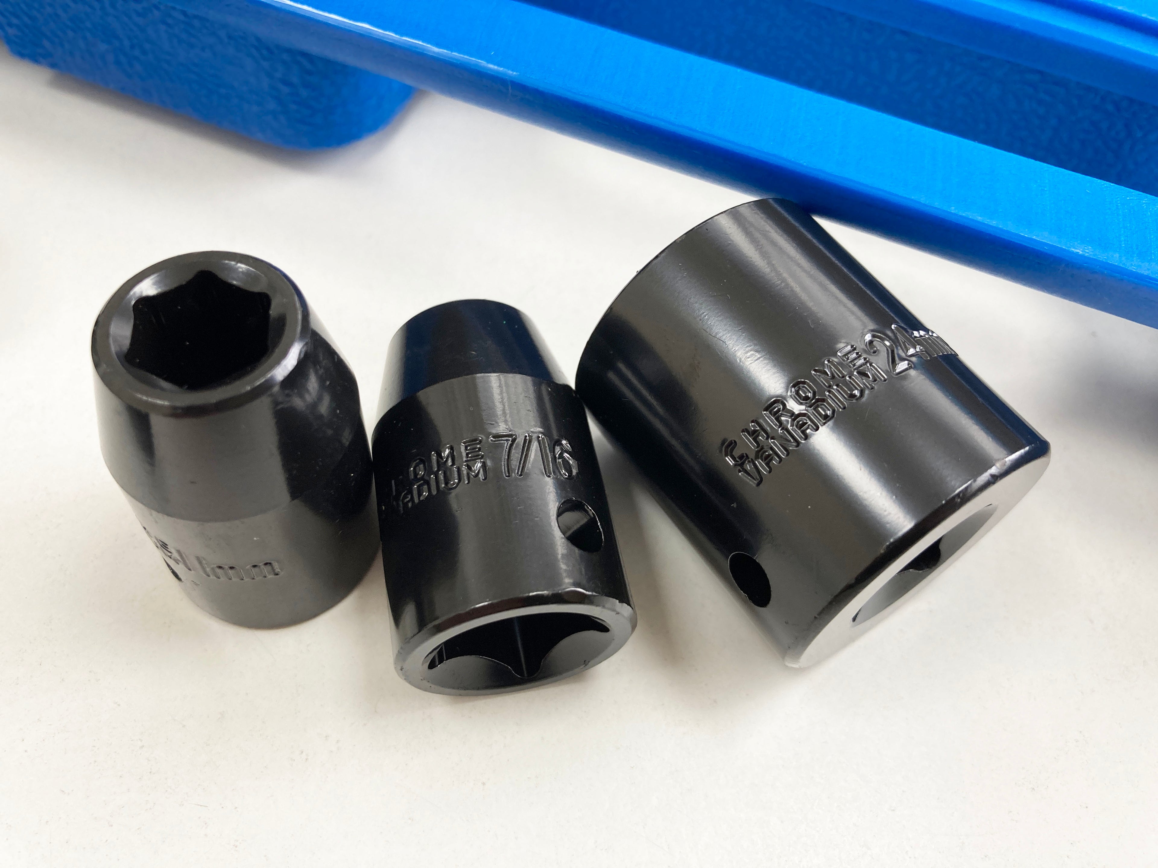 38PC 3/8 & 1/2 IMPACT SOCKETS DEEP /  SHALLOW SOCKET SS128